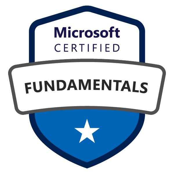 Microsoft Certified: Azure Fundamentals Badge